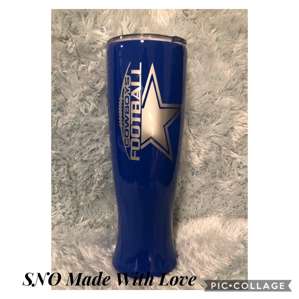 Cowboys tumbler